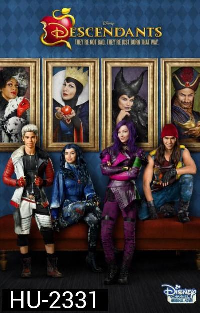 Descendants (2015) เดสเซนแดนท์ส รวมพลทายาทตัวร้าย