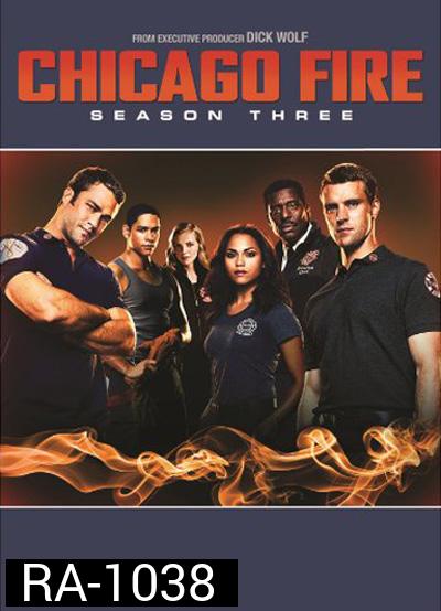 Chicago Fire Season 3