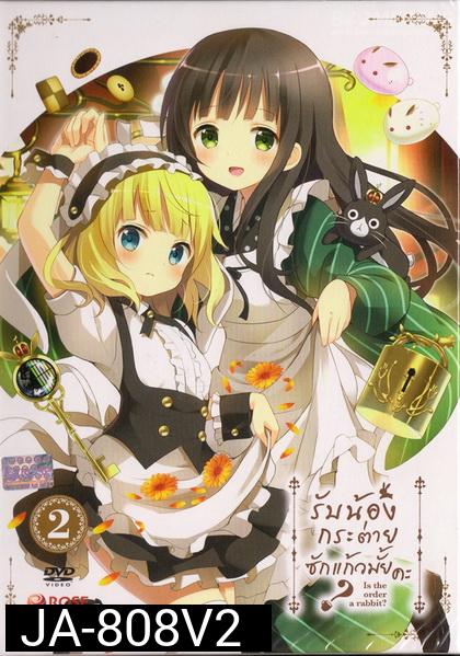 Is the order a rabbit? Vol 2 รับน้องกระต่ายสักแก้วไหมคะ? Vol 2