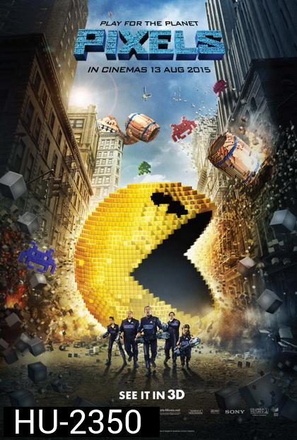 Pixels (2015)  พิกเซล