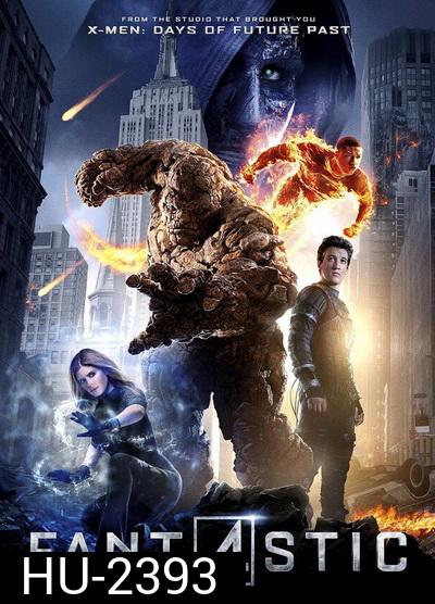 Fantastic Four (2015) แฟนแทสติก โฟร์