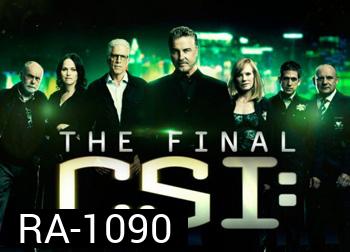 CSI Crime Scene Investigation Final  16 ไขคดีปริศนา เวกัส ปี 16