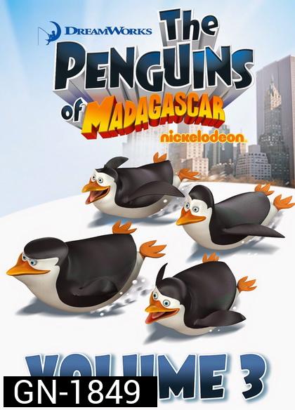 The Penguins Of Madagascar Vol.3  เพนกวินจอมป่วน ก๊วนมาดากัสการ์ ชุด 3