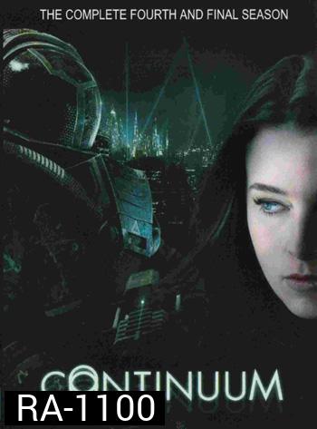 Continuum Season 4  ( 1 แผ่นจบค่ะ )