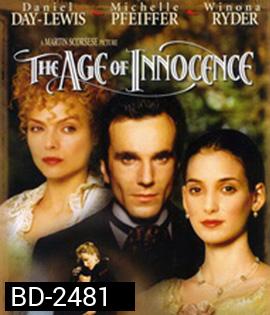 The Age of Innocence (1993) วัยบริสุทธิ์มิอาจพรากรัก