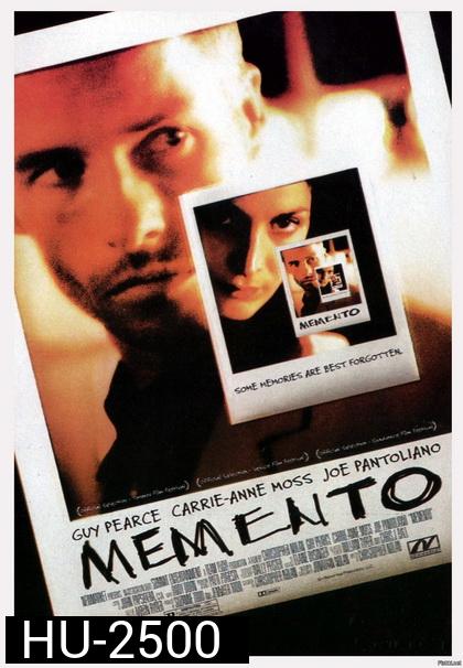 Memento (2000) ภาพหลอนซ่อนรอยมรณะ