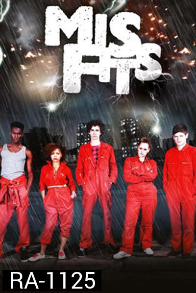 Misfits Season 1 ฮีโร่โคตรเกรียน ปี 1