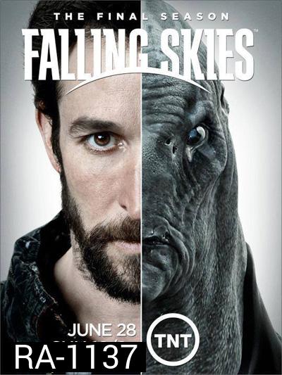 Falling Skies The Complete 5th Season 5 (End) สงครามวันกู้โลก ปี 5 (จบ)