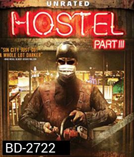 Hostel: Part III (2011) นรกรอชำแหละ 3