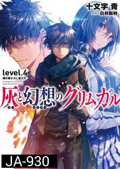 Grimgar of Fantasy and Ash level. 4