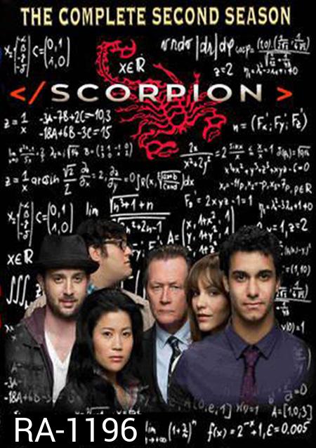Scorpion Season 2