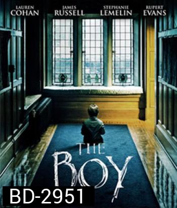 The Boy (2016) ตุ๊กตาซ่อนผี