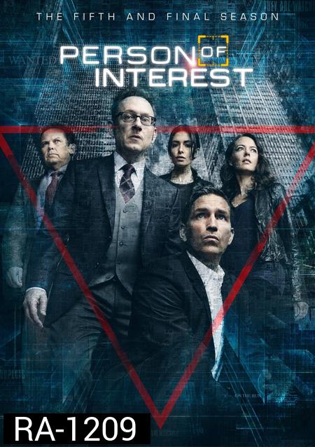 Person of Interest The Complete 5th Season 5 : ปฏิบัติการลับสกัดทรชน ปี 5 ( 13 ตอนจบ )