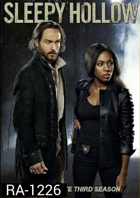 Sleepy Hollow Season 3: สืบสยองผีหัวขาด ปี 3 ( EP1-18 จบ )