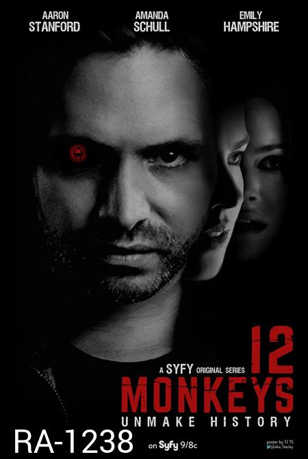12 Monkeys Season 2 ( 13 ตอนจบ )