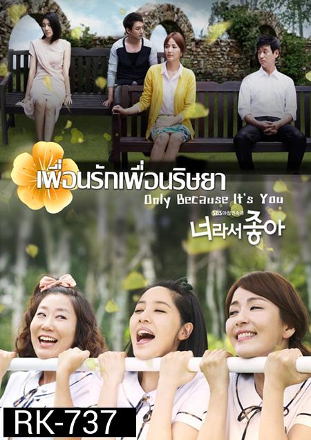 เพื่อนรัก เพื่อนริษยา Only Because It's You ( 117 ตอนจบ )