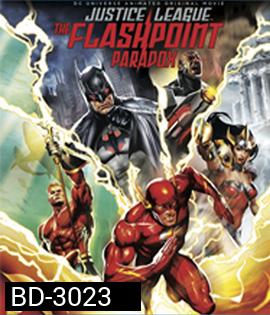 Justice League: The Flashpoint Paradox (2013) จัสติซ ลีก (2013) / จุดชนวนสงครามยอดมนุษย์
