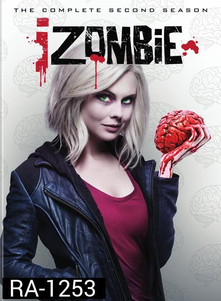 iZombie Season 2 : สืบ กลืน สมอง ปี 2 ( 19 ตอนจบ )