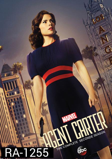 Marvel's Agent Carter Season 2 : สายลับสาวกู้โลก ปี 2 ( 10 ตอนจบ )