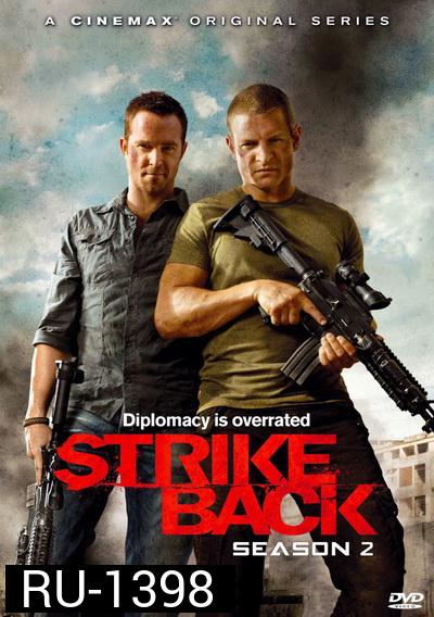 Strike Back Season 2 (Project Dawn) สองพยัคฆ์สายลับข้ามโลก ปี 2 ( 10 ตอนจบ )