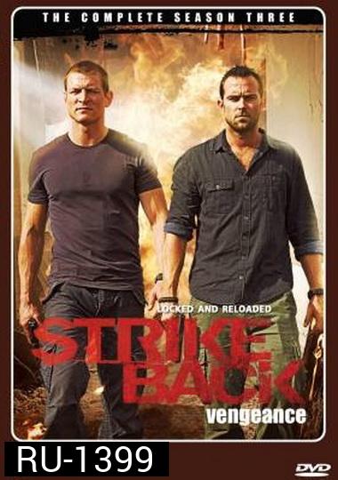 Strike Back Season 3: Vengeance (2012) สองพยัคฆ์สายลับข้ามโลก ปี 3 ( 10 ตอนจบ )