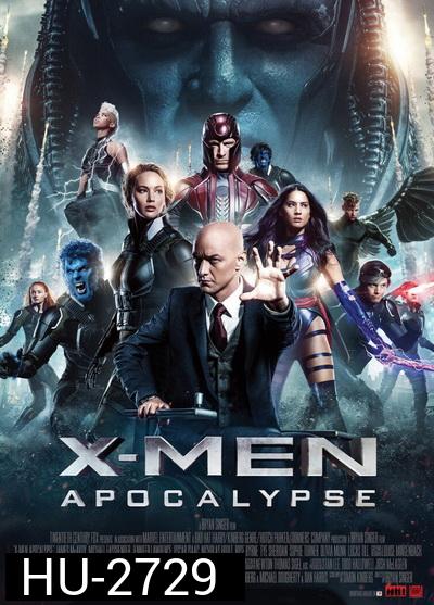 X-Men Apocalypse  X-เม็น อะพอคคาลิปส์
