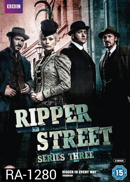 Ripper Street Season 3 ( 8 ตอนจบ )