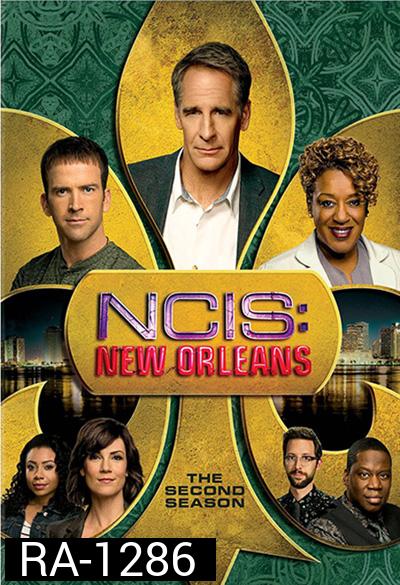 NCIS New Orleans Season 2 ปฏิบัติการเดือด เมืองคนดุ ปี 2 ( 24 ตอนจบ )