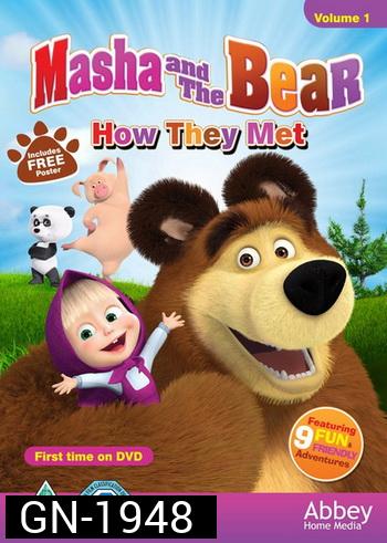 MASHA AND THE BEAR มาช่ากับคุณหมี [Disc1 13 Episodes]