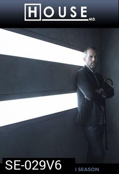 HOUSE M.D. Season 6 (2009) 22 ตอน