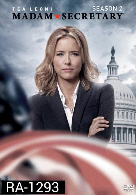 Madam Secretary Season 2 (ยอดหญิงแกร่ง แห่งทำเนียบขาว ปี 2)