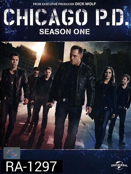 Chicago P.D.: Series 1 - หน่วยระห่ำ ตำรวจชิคาโก้ ปี 1 ( 15 ตอนจบ )