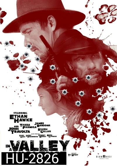 In A Valley Of Violence คนแค้นล้างแดนโหด ( มาสเตอร์บรรยายไทย )