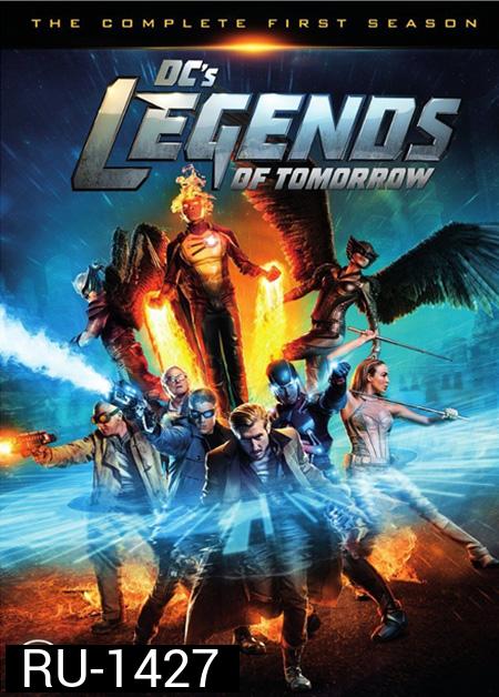 DCs Legends of Tomorrow Season 1 รวมพลฮีโร่แห่งอนาคต ปี 1 ( 16 ตอนจบ )