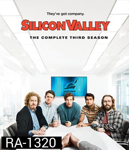 Silicon Valley Season 3 รวมพลคนอัจฉริยะ 3 (2016) 10 ตอนจบ