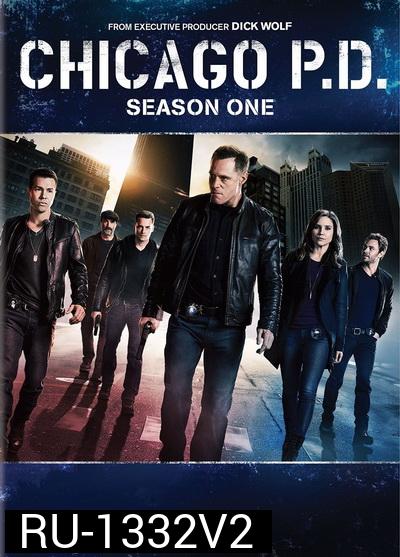 Chicago P.D. Season 1 ( 15 ตอนจบ )