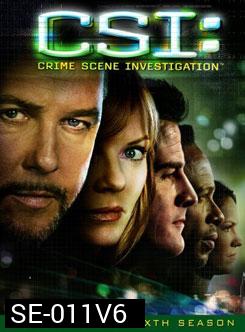 CSI Las Vegas Season 6 ไขคดีปริศนาเวกัส ปี 6