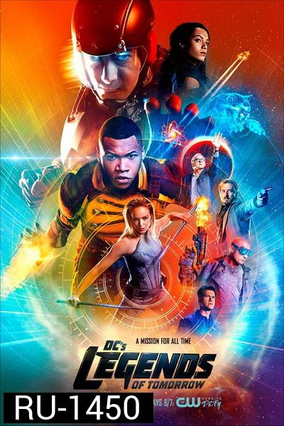 DCs Legends of Tomorrow Season 2 รวมพลฮีโร่แห่งอนาคต ปี 2 ( 17 ตอนจบ )