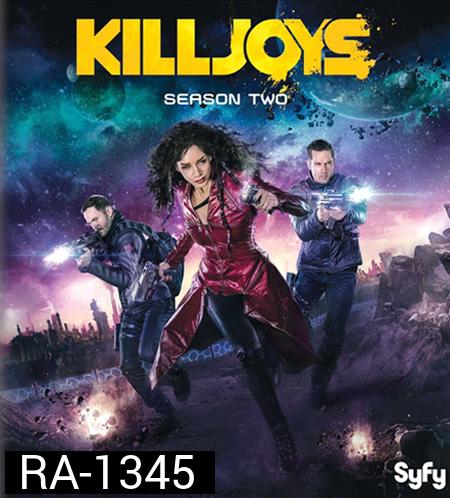 Killjoys Season 2  หน่วยไล่ล่าอาชญากรจักรวาล ปี 2 ( 10 ตอนจบ )