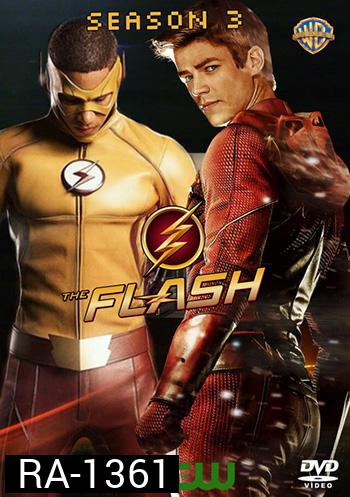 The Flash Season 3 วีรบุรุษเหนือแสง ปี 3 (2016) 23 ตอนจบ