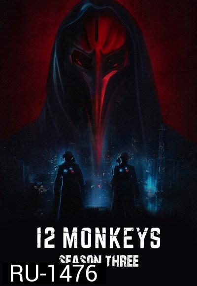 12 Monkeys Season 3 ( 10 ตอนจบ )