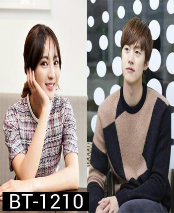 We got Gong Myung and Hye Sung