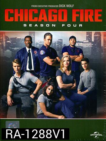 Chicago Fire Season 4 : ชิคาโก้ ไฟร์ หน่วยดับเพลิงท้านรก ปี 4 ( 23 ตอนจบ )