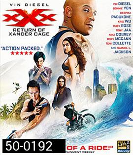xXx: The Return of Xander Cage (2017) : ทลายแผนยึดโลก (Full) (Triple X 3)