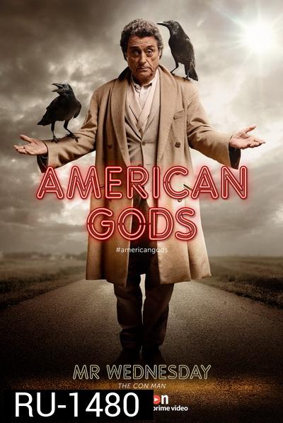 American Gods Season 1 EP.1-EP.8 (จบ)