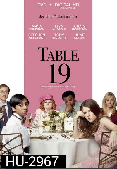 TABLE 19