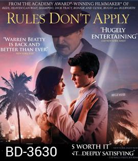 Rules Don't Apply (2016) ฝืนลิขิตรัก
