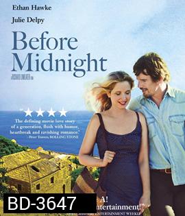 Before Midnight (2013) บทสรุปแห่งเวลาก่อนเที่ยงคืน