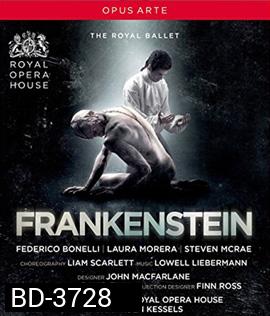 Lowell Liebermann - Frankenstein (2017)