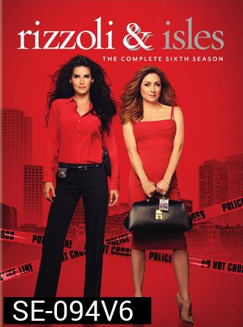 Rizzoli & Isles Season 6  สองสวยสืบสะบัด ปี 6